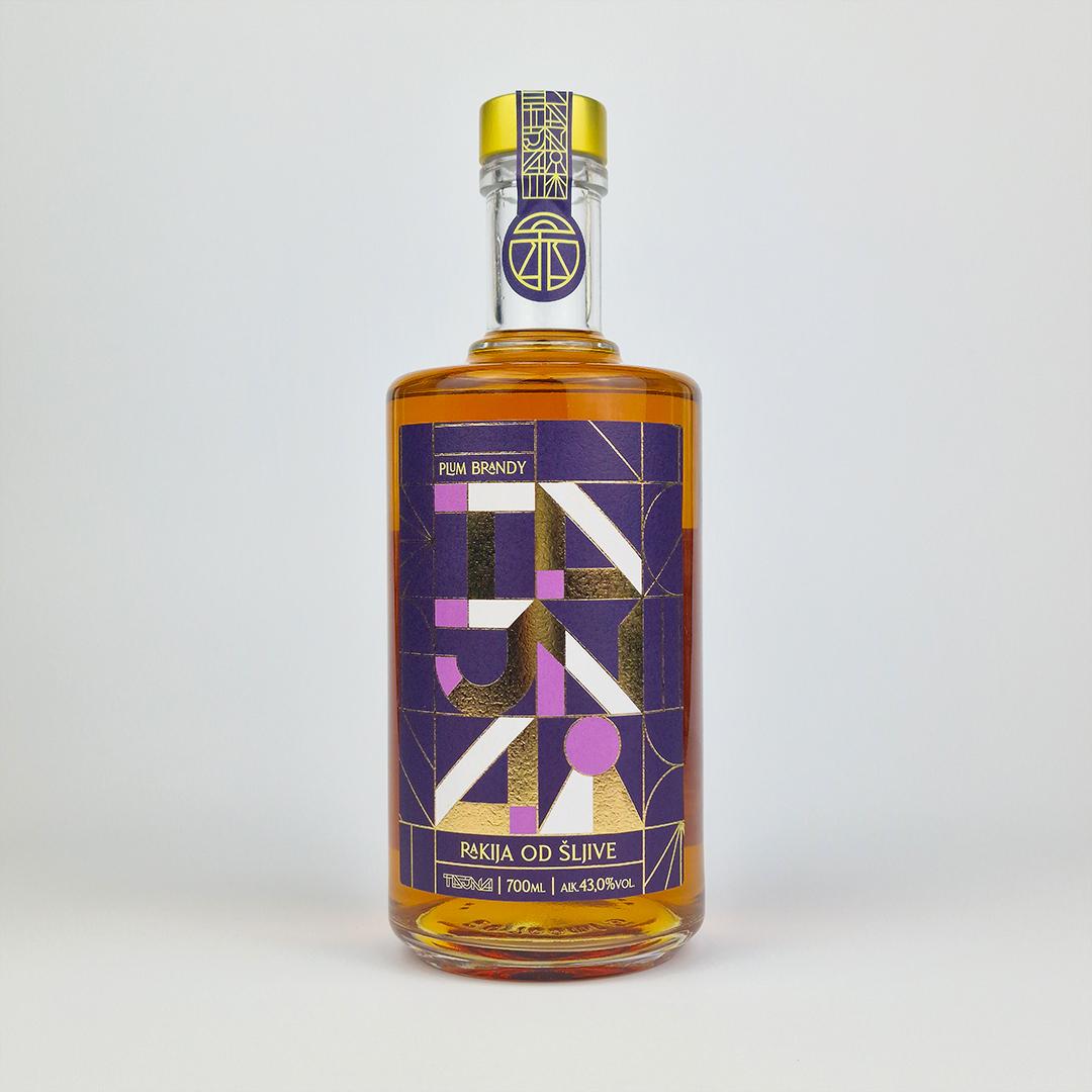 Tajna Rakija od šljive, 700ml