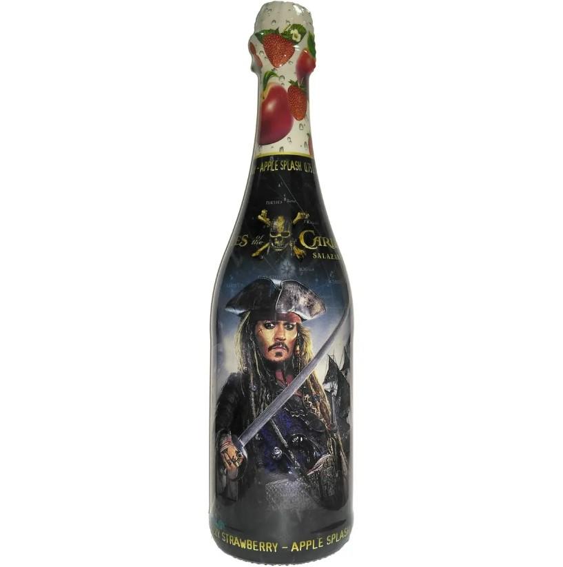 Selected image for VITAPRESS Dečiji šampanjac Pirati sa Kariba 0.75l