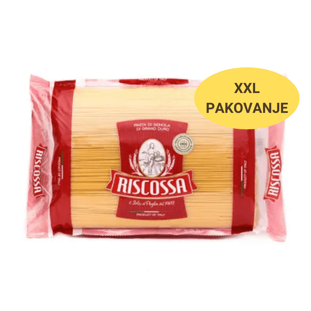 Selected image for RISCOSSA Testenina Spaghetti 3kg