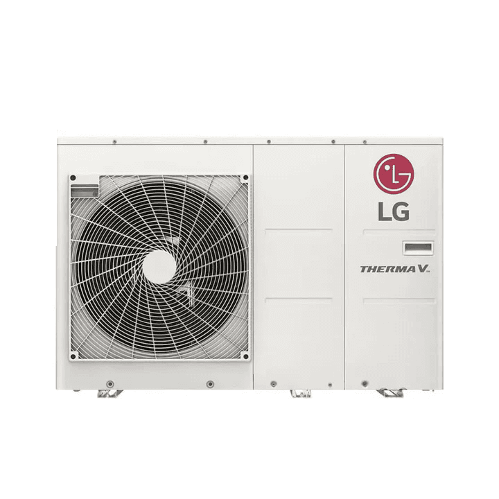 LG V HM051MR.U44 Toplotna Pumpa, Vazduh/Voda, Monobloc, 5 kW, Bela