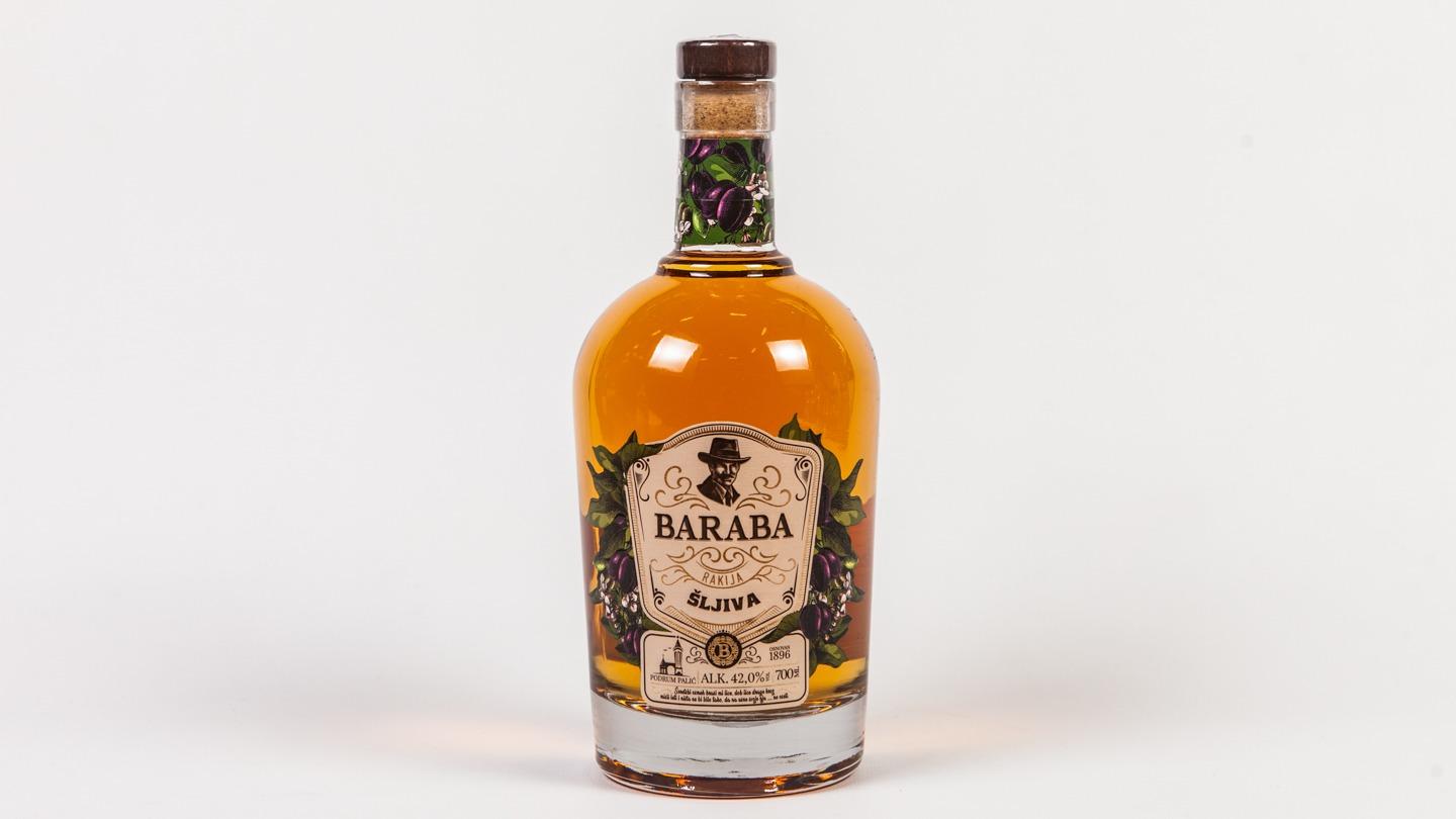 BARABA Rakija Šljiva 42 % 0.7l