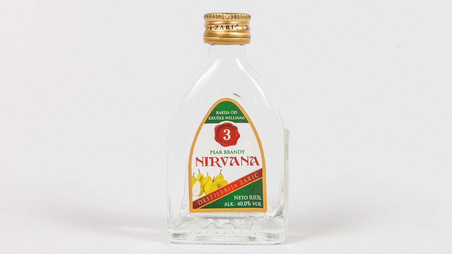 ZARIĆ Rakija mini Nirvana 0.03l