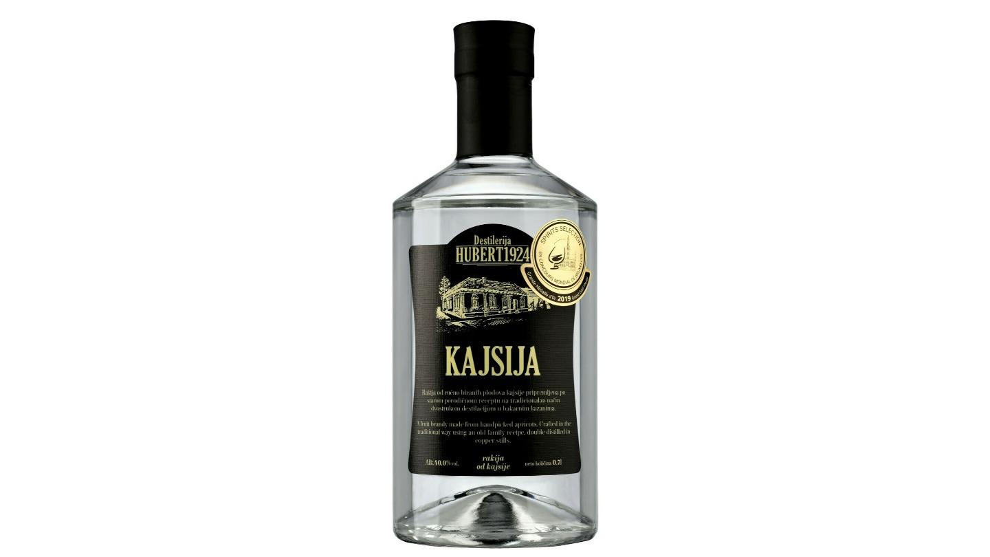 HUBERT Rakija Kajsija 0.7l