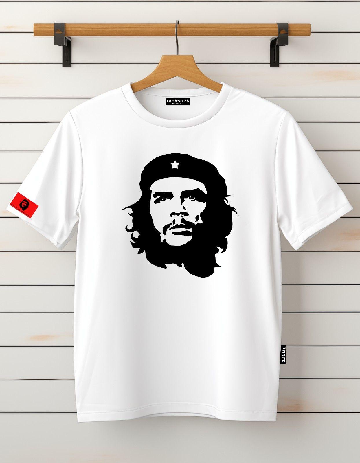 Tamanitza Muška majica EL COMANDANTE, Bela