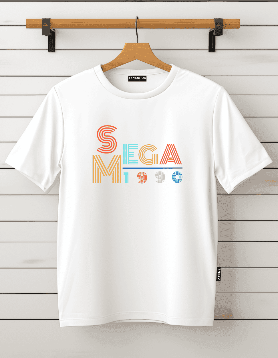 Tamanitza Muška majica SEGA-MEGA, Bela