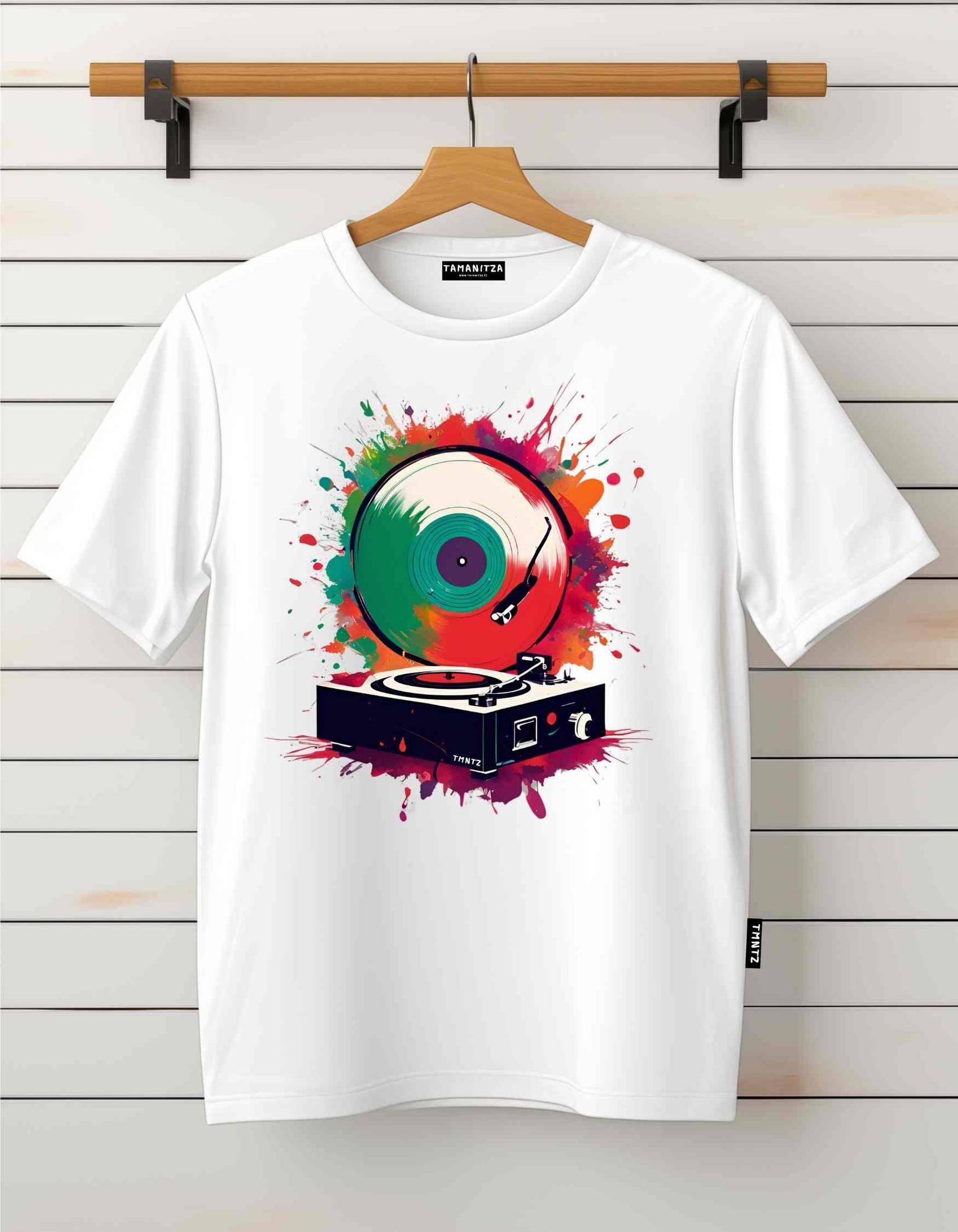 Tamanitza Muška majica VINIL, Bela