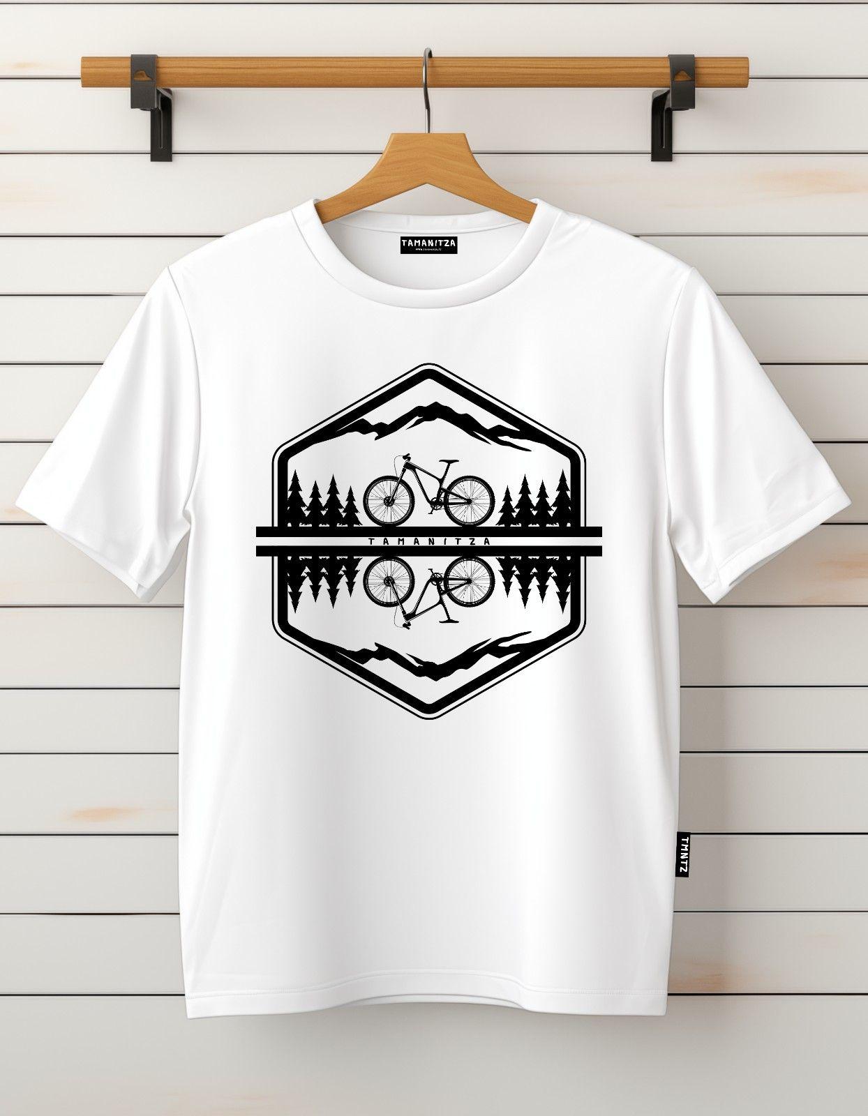 Tamanitza Ženska majica BICIKL, Bela