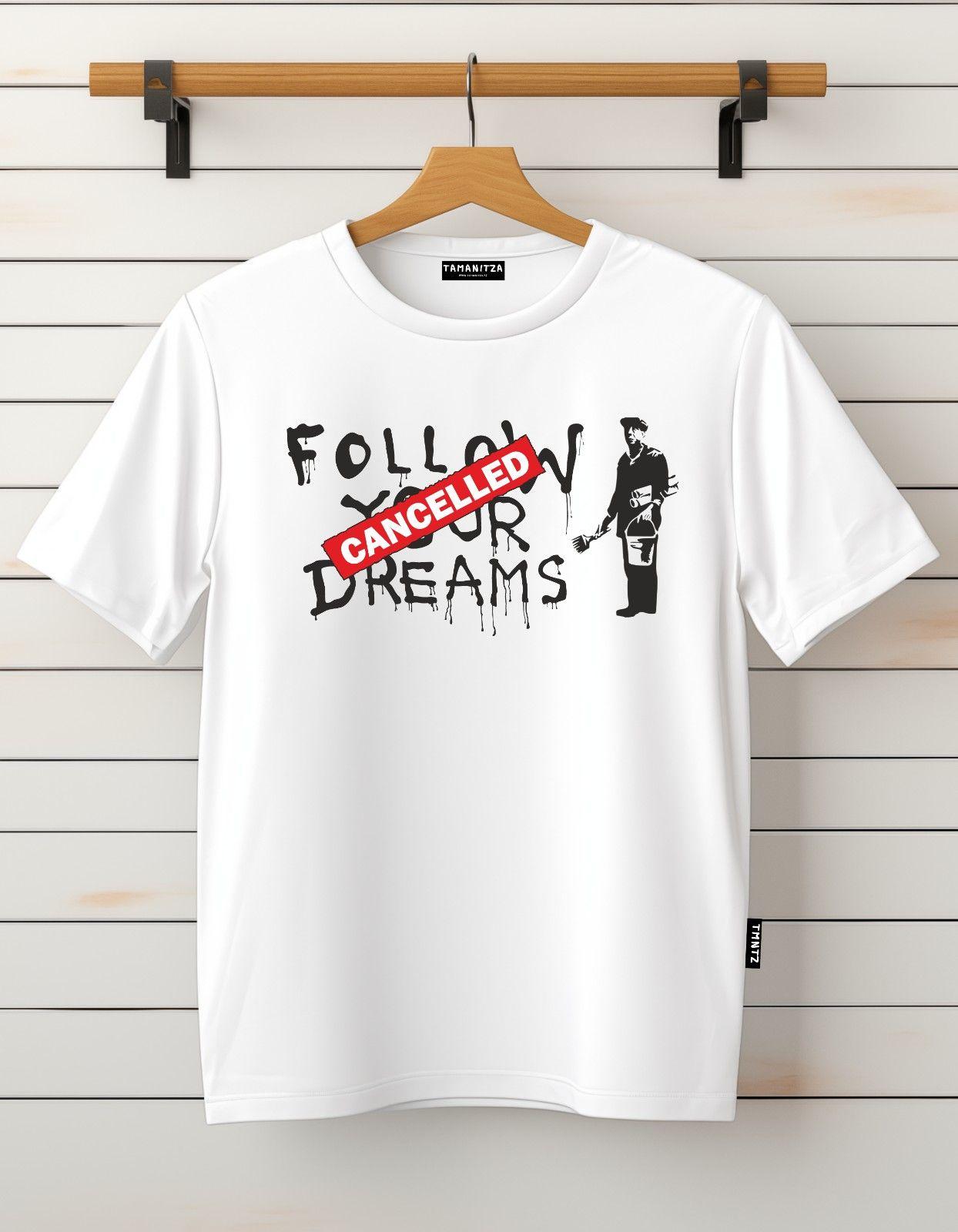 Tamanitza Ženska majica CENSURED, Bela