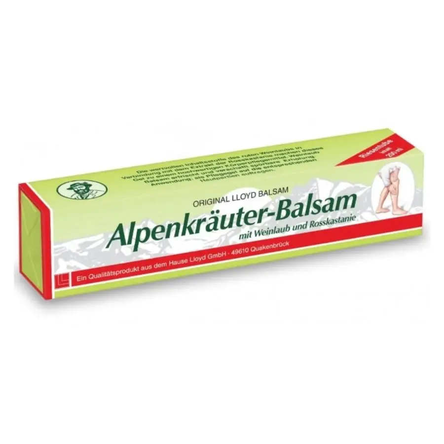 Selected image for ALPENKRAUTER Alpski balzam za vene 200 ml