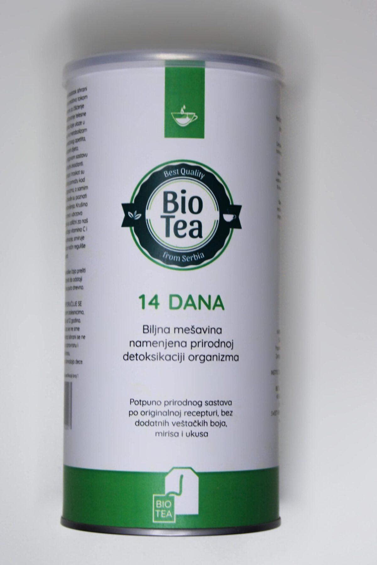 BIO TEA 14 dana detox čaj