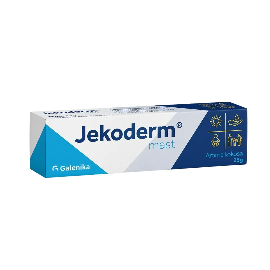 Selected image for GALENIKA Jekoderm mast 25g