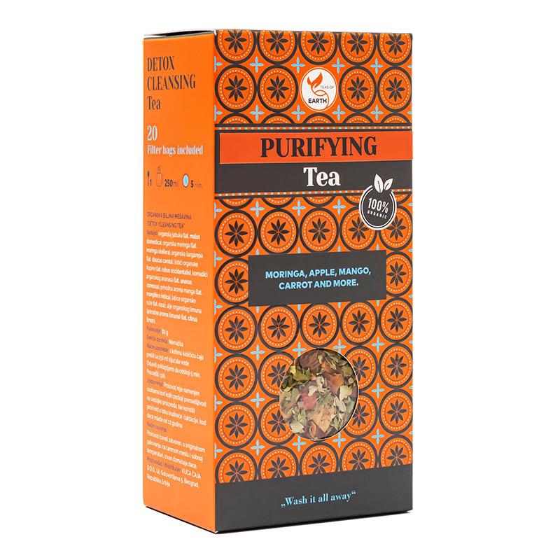 TEAS OF EARTH Čaj Cleansing/Purifying 80g
