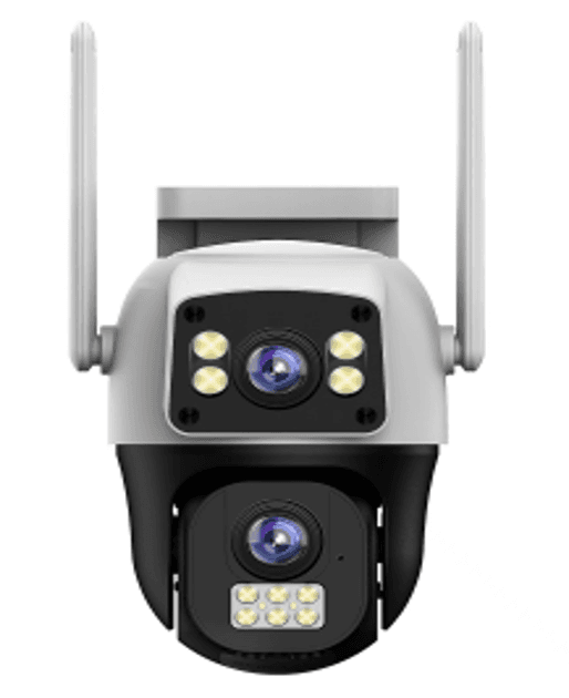 Kamera za video nadzor 2", WiFi, PTZ + bullet, 2MP (1MP+1MP)