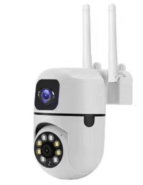 Kamera za video nadzor, WiFi, PTZ + bullet, 1MP+1MP