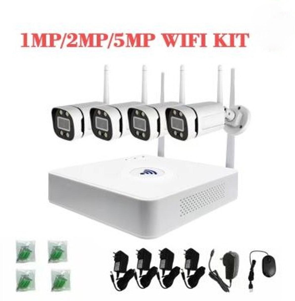 Set za video nadzor sa 4 WIFi kamere