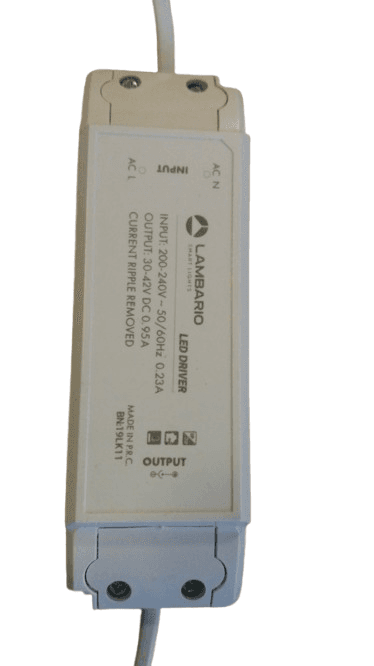 LAMBARIO Drajver za panel, 40W, Beli