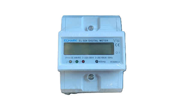 ELMARK Trofazno kontrolno brojilo, Belo
