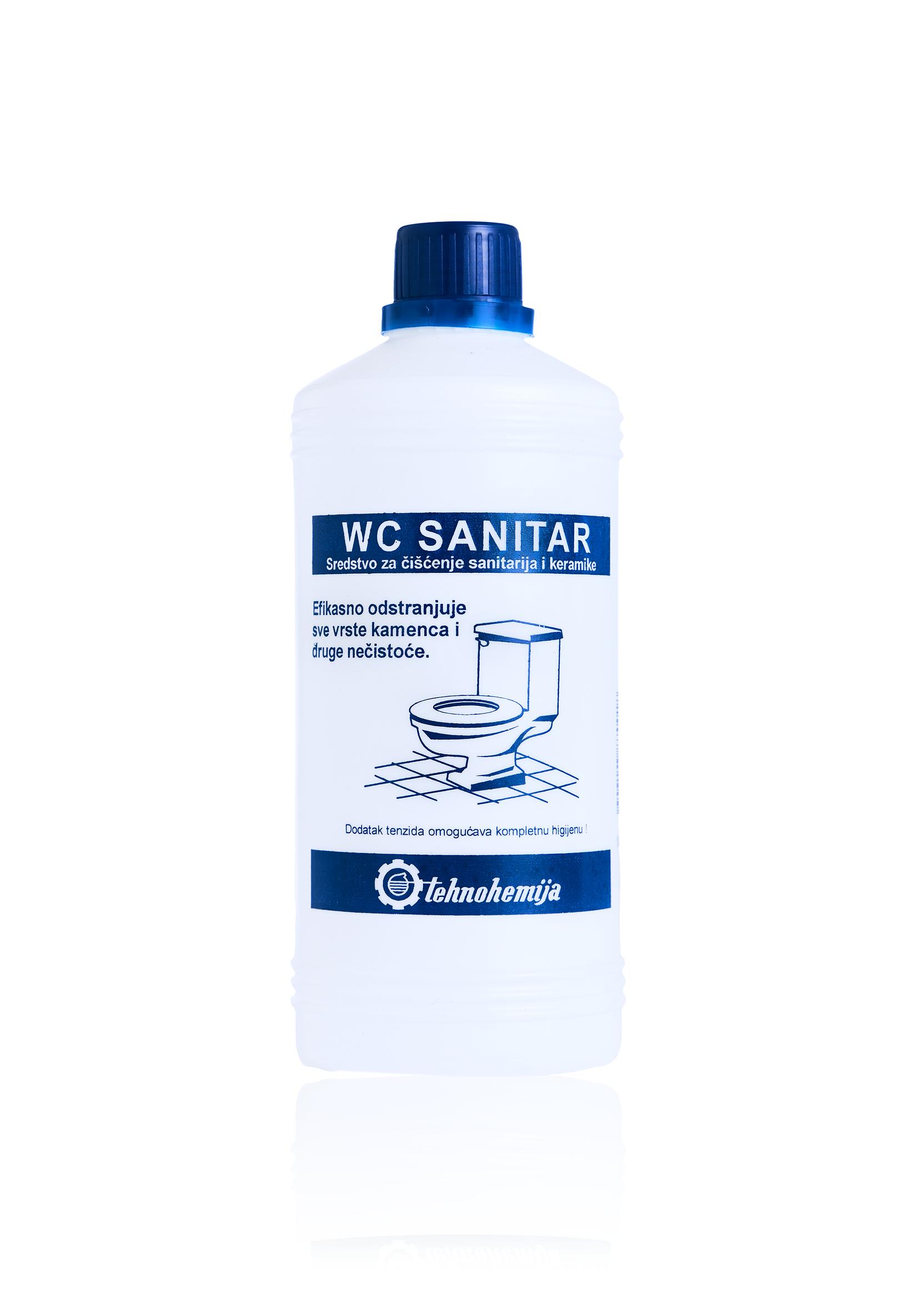 Tehnohemija Sredstvo za čišćenje sanitarija i keramike WC sanitar, 1l