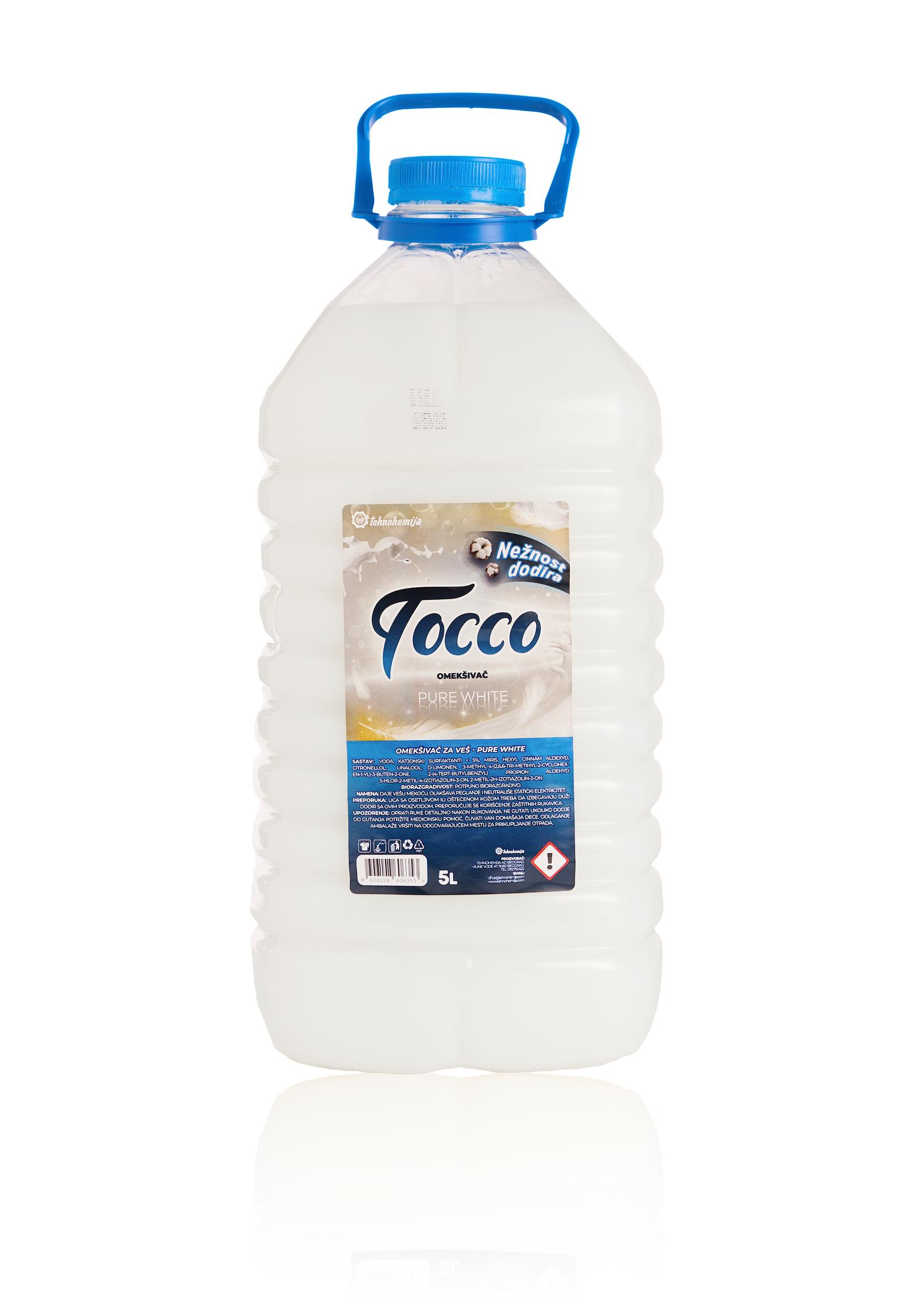 Tocco Omekšivač za veš Pure white, 5l