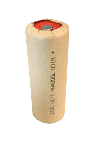 FOCUS POWER Baterija, NiCd, F, 1.2V, 7000mAh