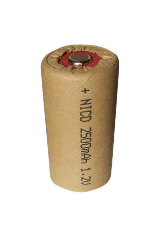 FOCUS POWER Baterija, NiCd, C, 1.2 V, 2500mAh, FT