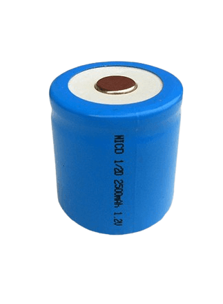 FOCUS POWER Industrijska baterija sa ravnim vrhom, NiCd, 1/2D, 1.2V, 2500mAh