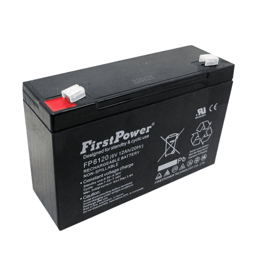 FIRST POWER Akumulator FP6120 Firstpower, 6V, 12Ah