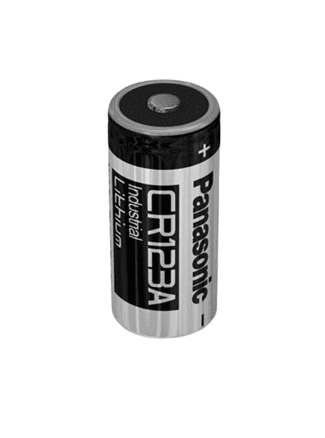 PANASONIC Litijum baterija CR123A, 3V, 1550mAh