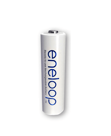 PANASONIC Punjiva baterija Eneloop  BK-3MCCE-4BE, NiMH, 1.2V, 2000mAh