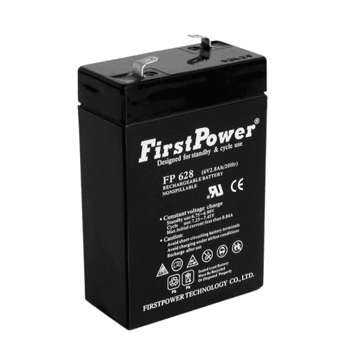 FIRST POWER Akumulator FP628 Firstpower, 6V, 2.8Ah