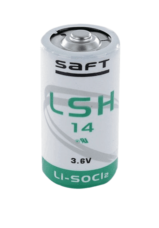 SAFT Litijum baterija LSH14 STD, 3.6V, 5800mAh