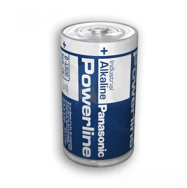 PANASONIC Alkalna baterija, 1.5V, LR20, D