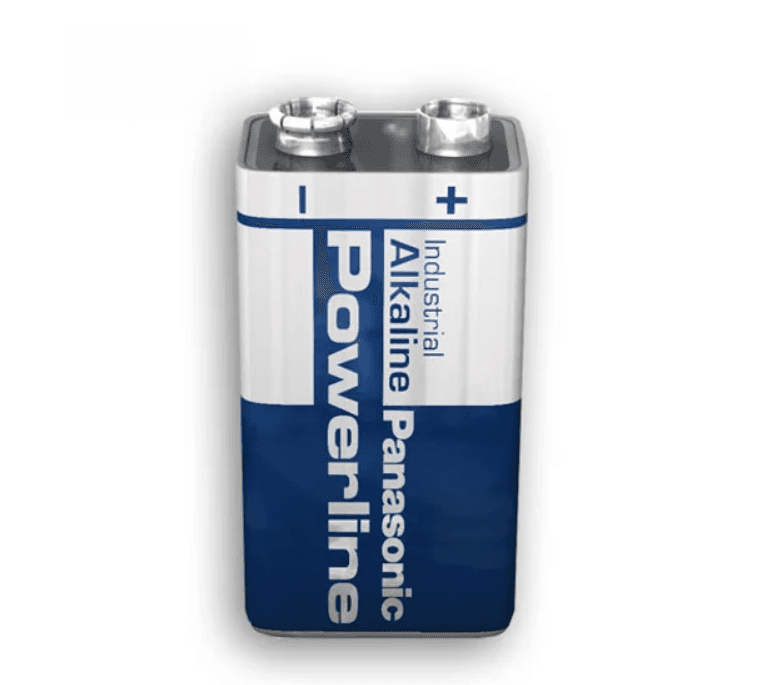 PANASONIC Alkalna baterija, 9V, 6LR61