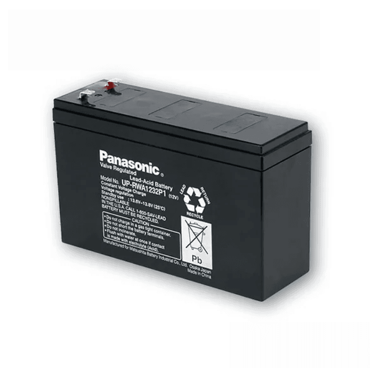 PANASONIC Akumulator 12V 6.4Ah UP-VWA1232P2
