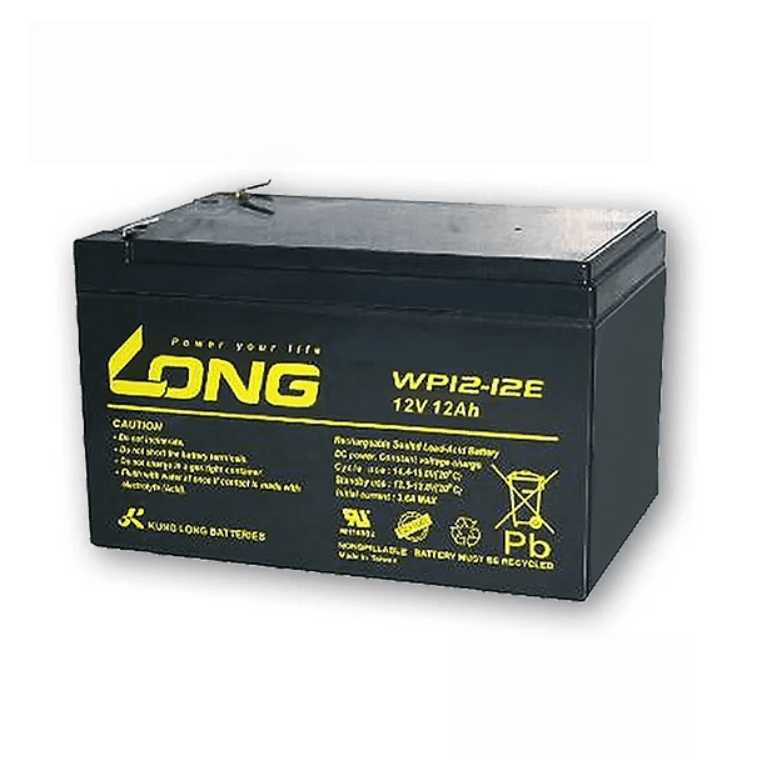 KUNG LONG Akumulator 12V 12Ah WP12-12E LONG F2