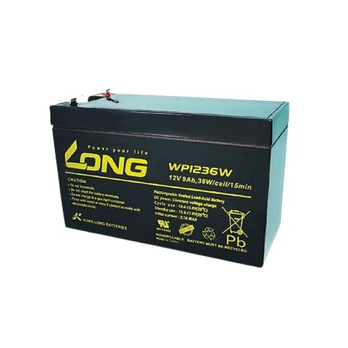 KUNG LONG Akumulator WP1236W, F2, 12V, 9Ah