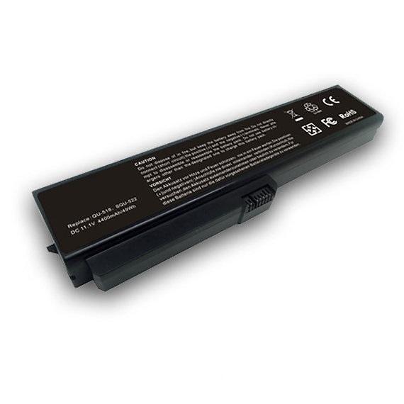 FUJITSU SIEMENS Baterija za laptop Amilo V3205 SQU-522  FU5180LH, 11.1V, 5200mAh