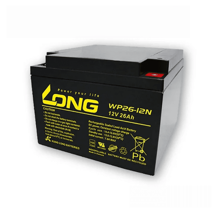 KUNG LONG Akumulator 12V 26Ah WP26-12N LONG