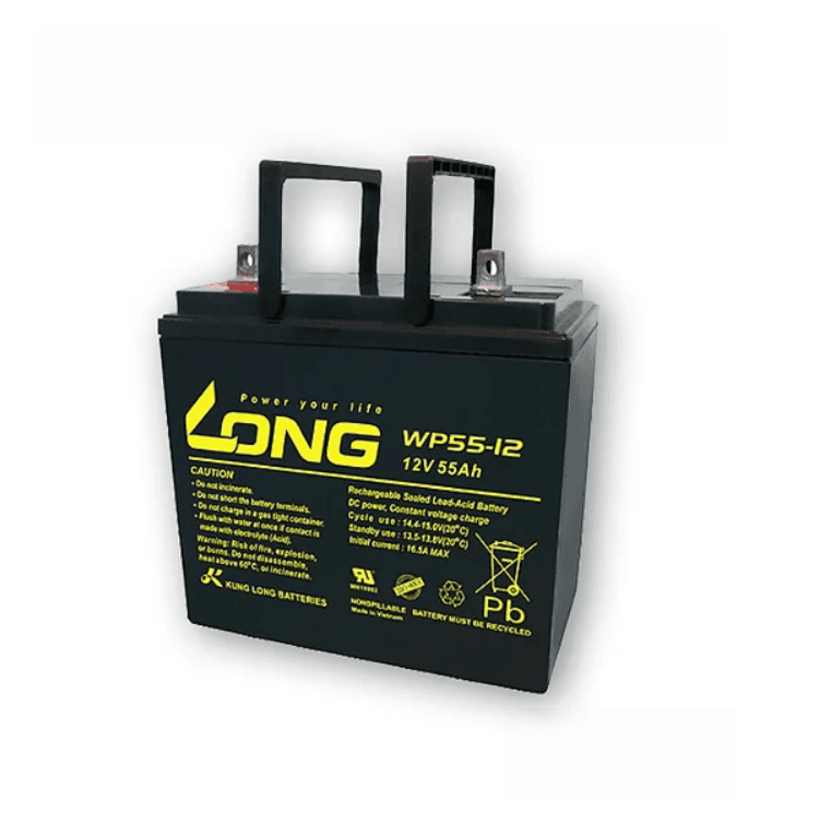 KUNG LONG Akumulator 12V 55Ah WP55-12 LONG