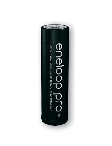 PANASONIC Baterija Eneloop PRO BK-3HCCE-2BE, NiMH, 1.2V, 2550mAh