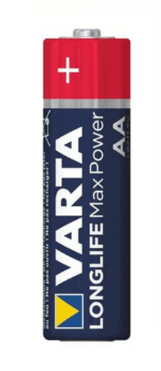 VARTA Alkalna baterija LONGLIFE MAX POWER MAX TECH LR6 AA, 1 komad
