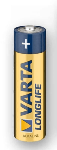 VARTA Alkalna baterija LONGLIFE, EXTRA LR6 AA, 1 komad