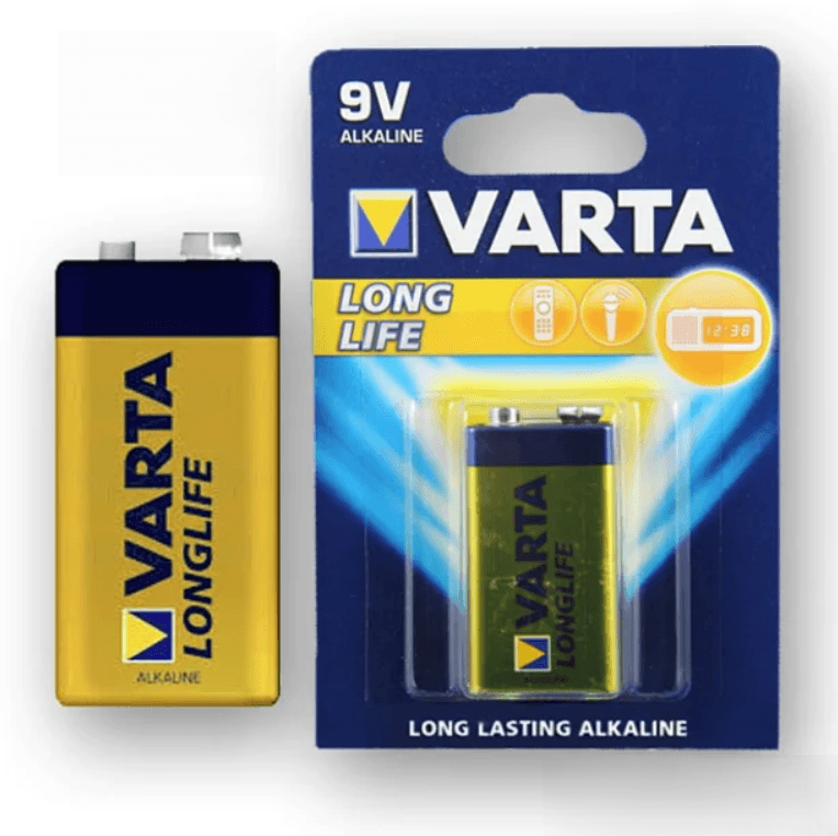 VARTA Alkalna baterija LONGLIFE, EXTRA 6LR61
