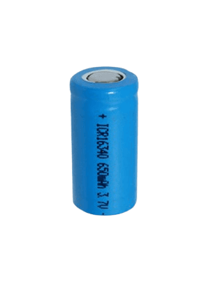 FOCUS POWER Baterija ICR16340, Li-Ion, 3.7V, 650mAh
