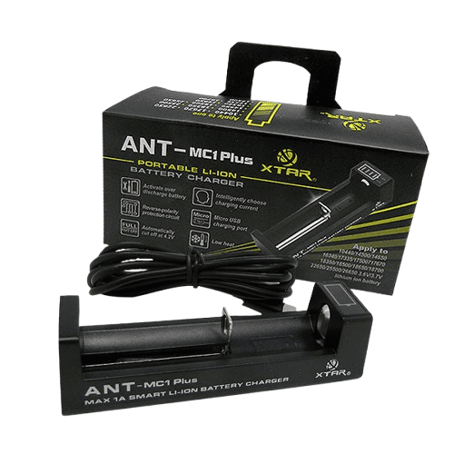 XTAR Punjač baterija ANT MC1, plus XTAR, Li-Ion