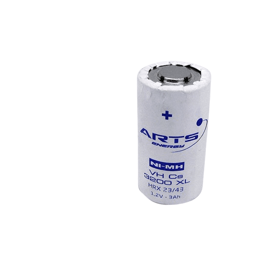 ARTS Baterija, NiMH SC, 1.2V, 3200mA,h VH, Cs SAFT