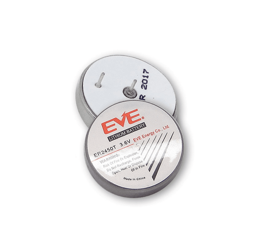 EVE Baterija ER2450T, Primarna, Litijumska, 3.6 V, 400 mAh
