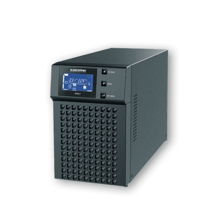 SOCOMEC Napajanje UPS ITY-E-TW010B, 1000VA/800 W, 230 V, 50 Hz