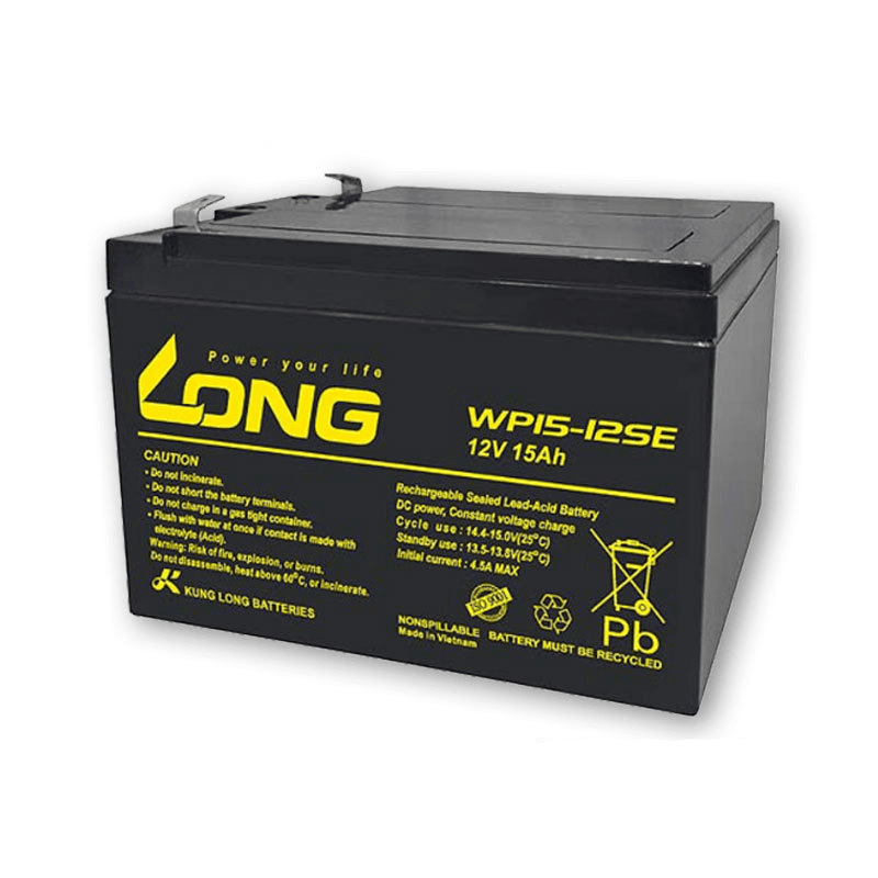 KUNG LONG Akumulator WP15-12SE, 12 V, 15 Ah