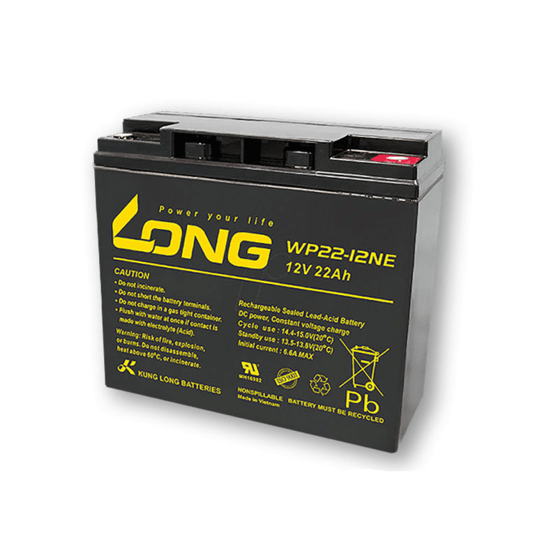 KUNG LONG Akumulator WP22-12NE, 12 V, 22 Ah